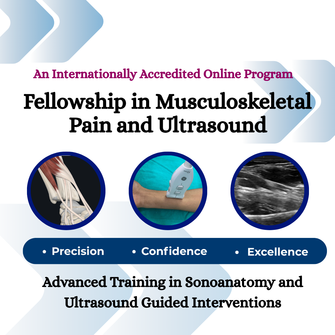 Fellowship in Musculoskeletal Pain and Ultrasound (FMPU)