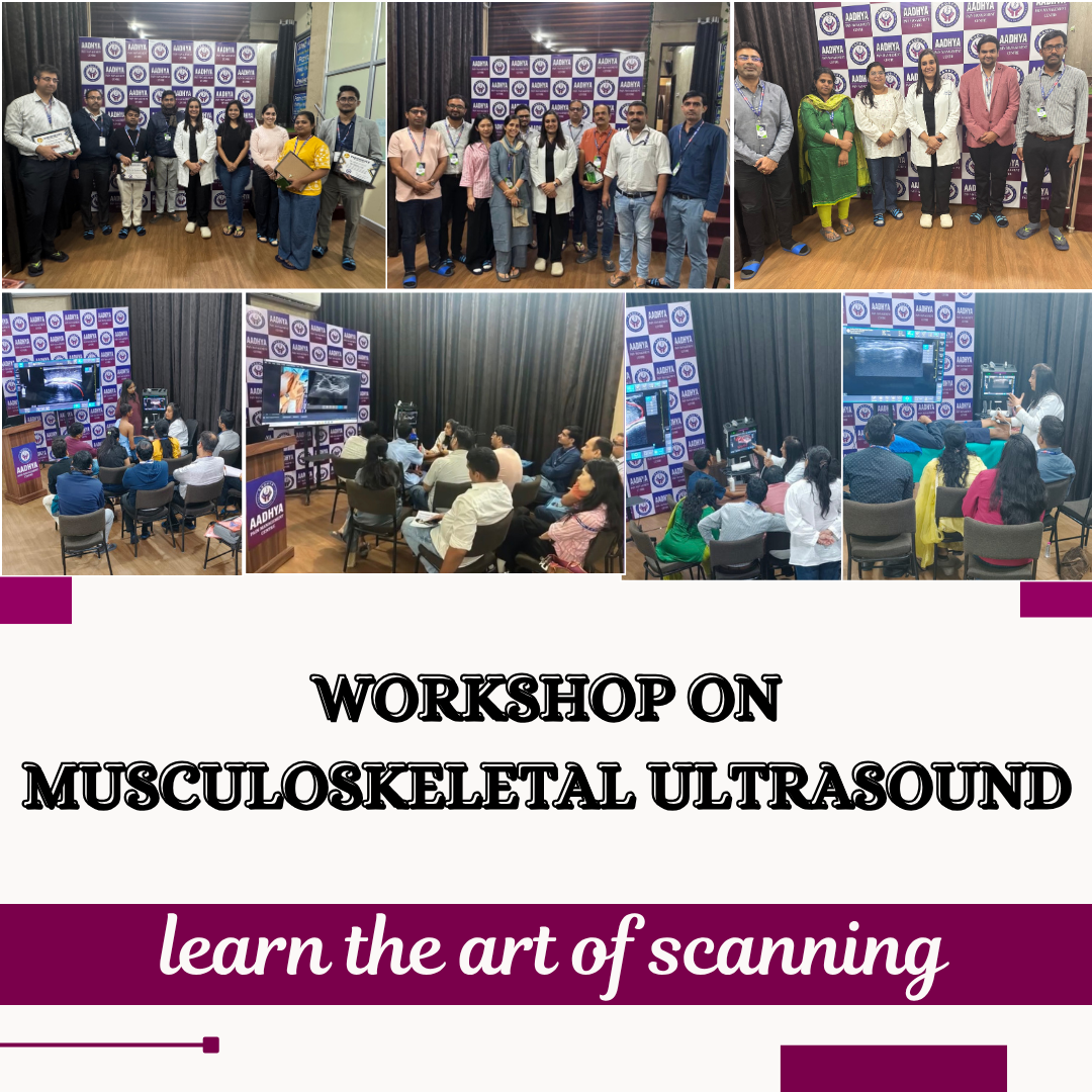 Workshop on Musculoskeletal Ultrasound