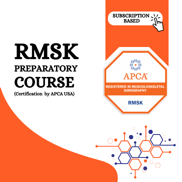 RMSK  Registry Exam: Preparatory/Review Course : Subscription Based : Self-Paced