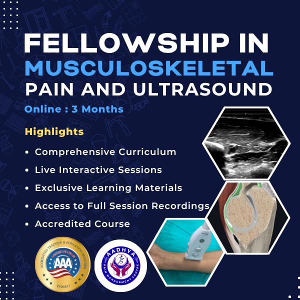 Fellowship in Musculoskeletal Pain and Ultrasound (FMPU)