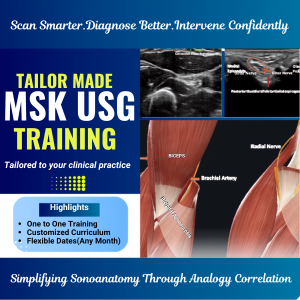 Tailor Made | Customised Musculoskeletal Ultrasound Training(Onsite)