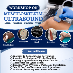 Workshop on Musculoskeletal Ultrasound